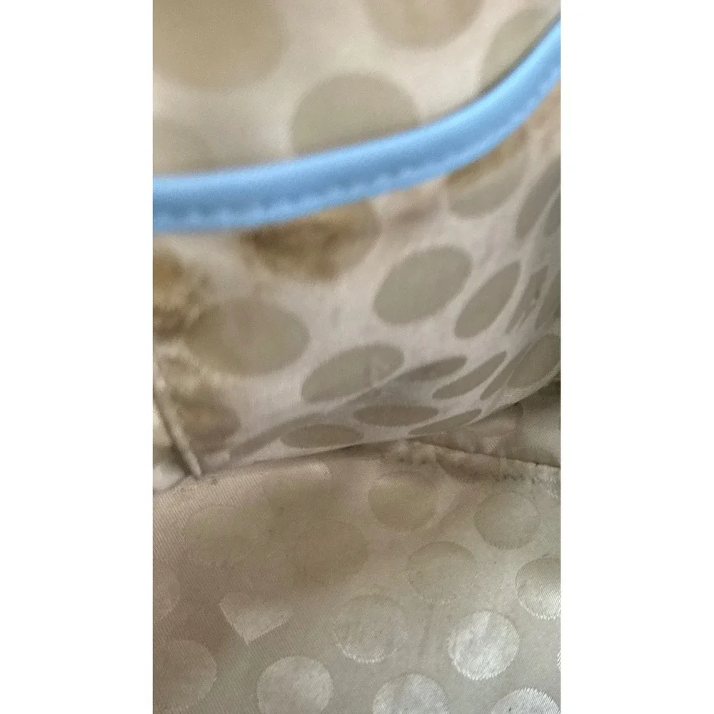Kate Spade Cedar Street Maise Satchel Crossbody Bag Sky Blue Quiet Luxury